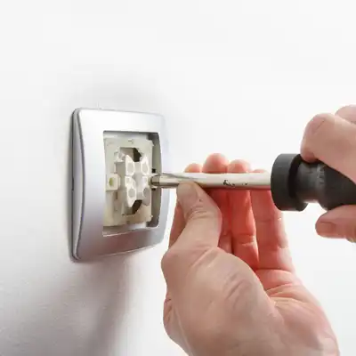نصب کلید پریز نصب کلید پریز